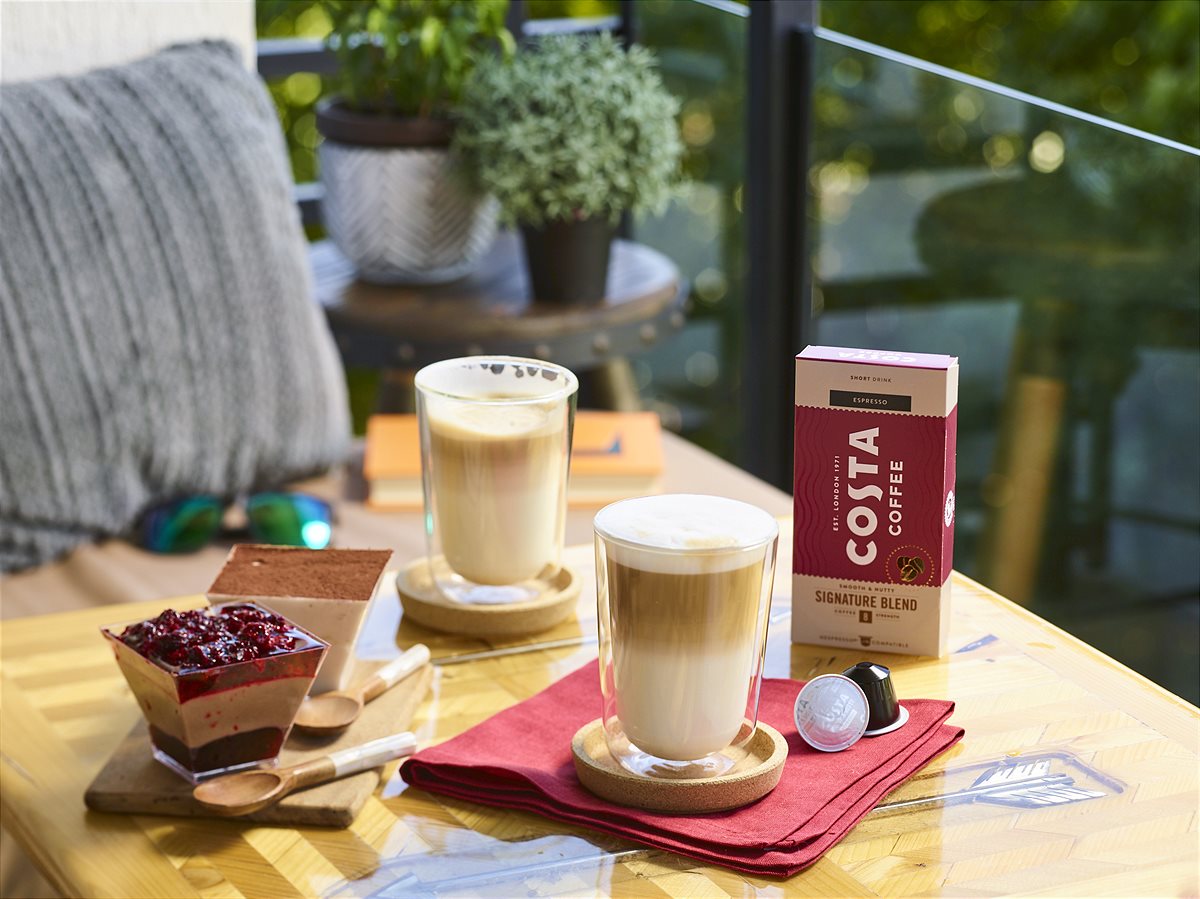 Costa Coffee jetzt in vielen Varianten im Handel