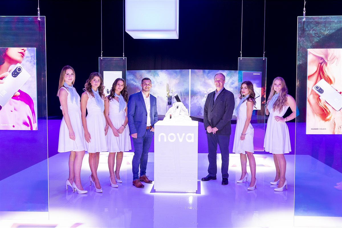 Huawei Nova 9 Launch Event