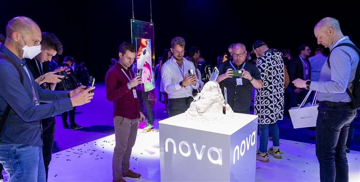 Huawei Nova 9 Launch Event