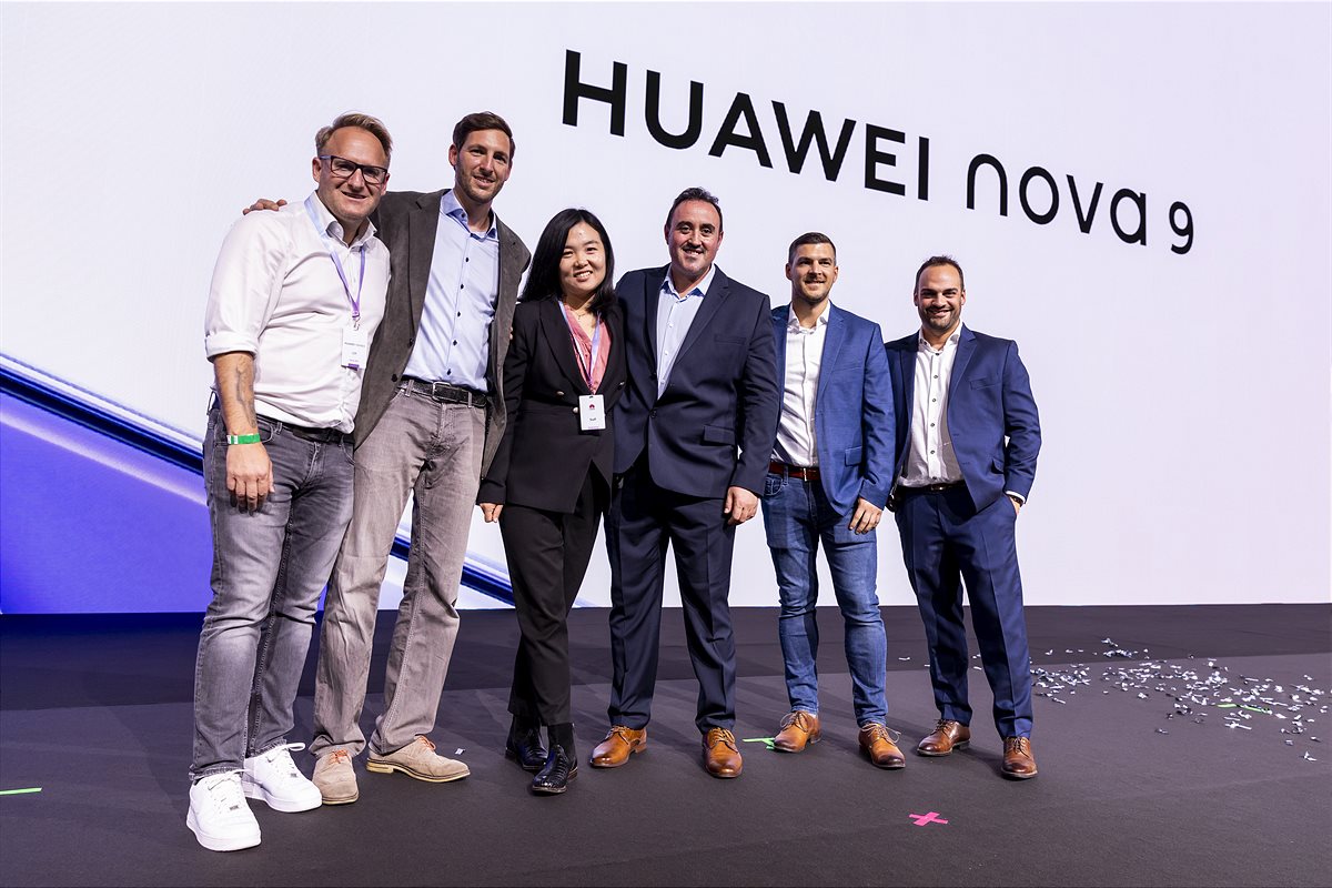 Huawei Nova 9 Launch Event