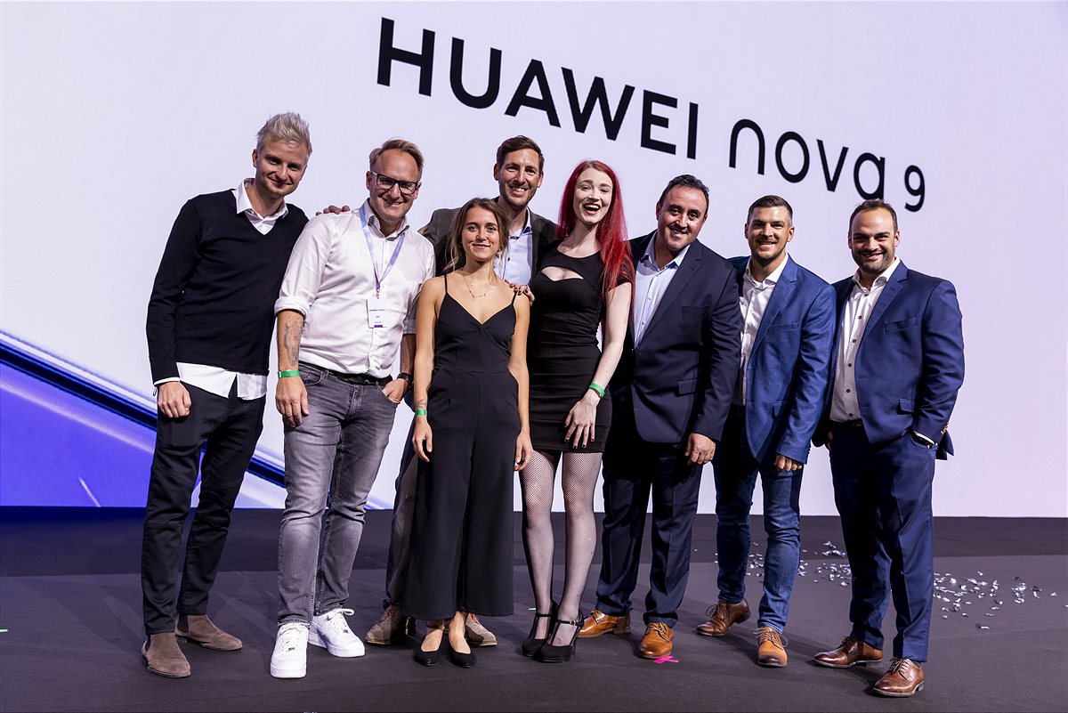 Huawei Nova 9 Launch Event