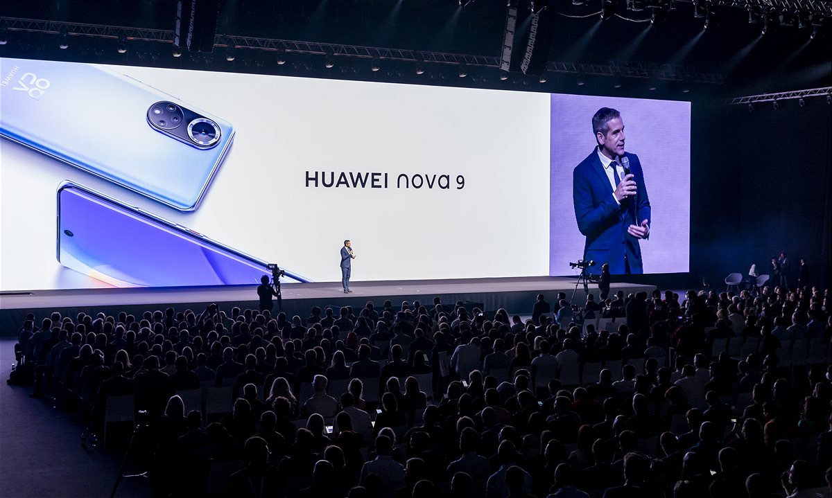 Huawei Nova 9 Launch Event