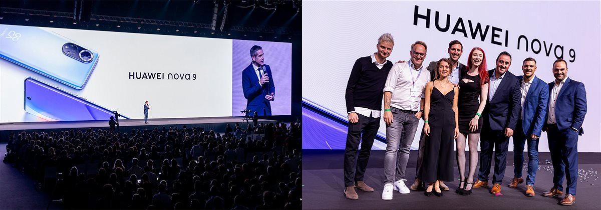 Huawei Nova 9 Launch Event