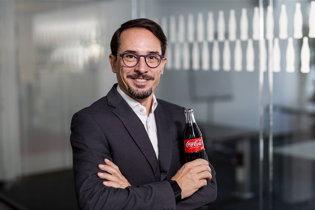 Neuer CFO bei Coca-Cola HBC Österreich