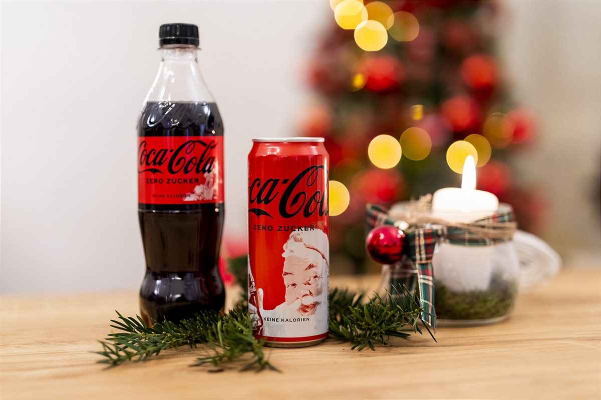 Coca-Cola Xmas Packungen