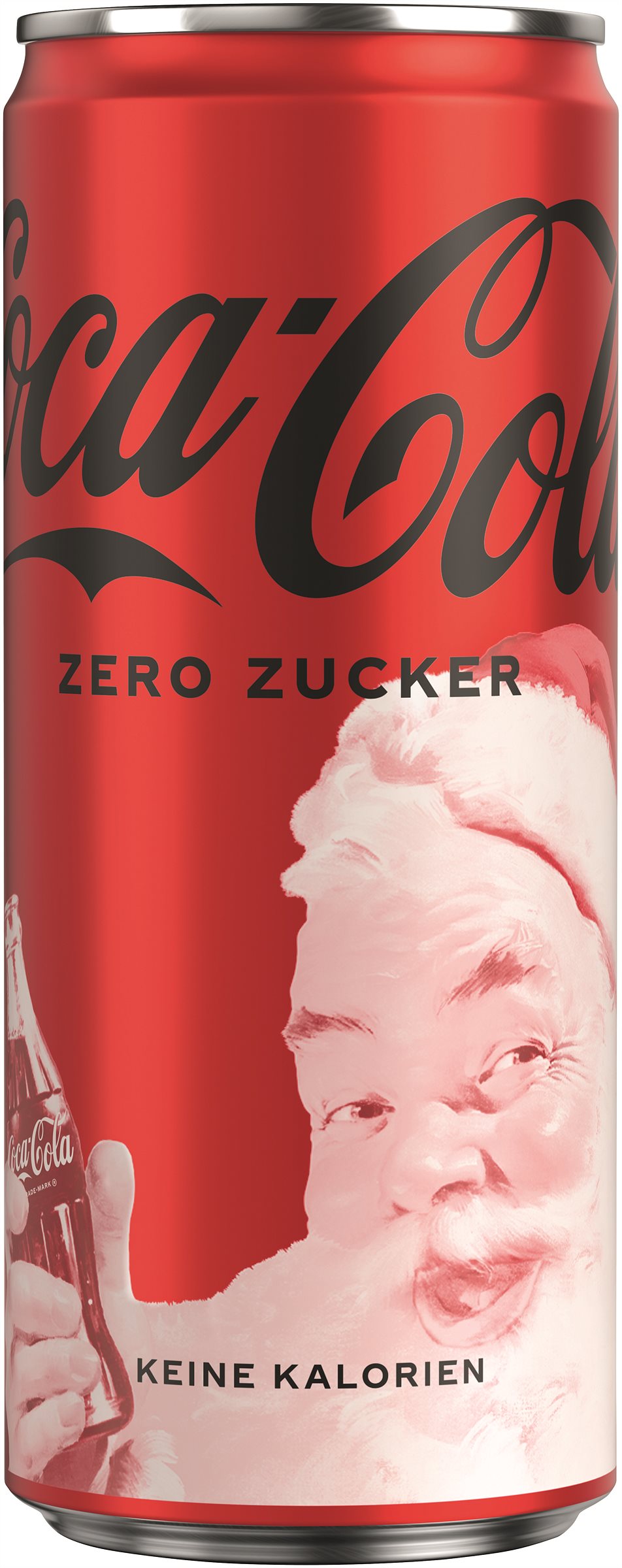 Coca-Cola zero Zucker Dose
