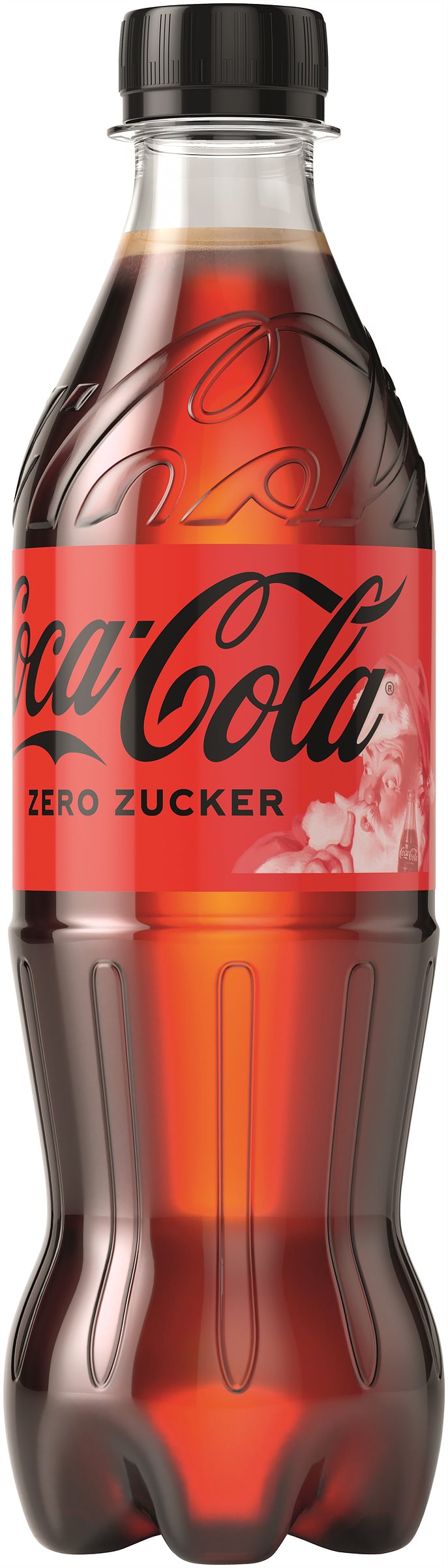 Coca-Cola zero Zucker PET-Flasche