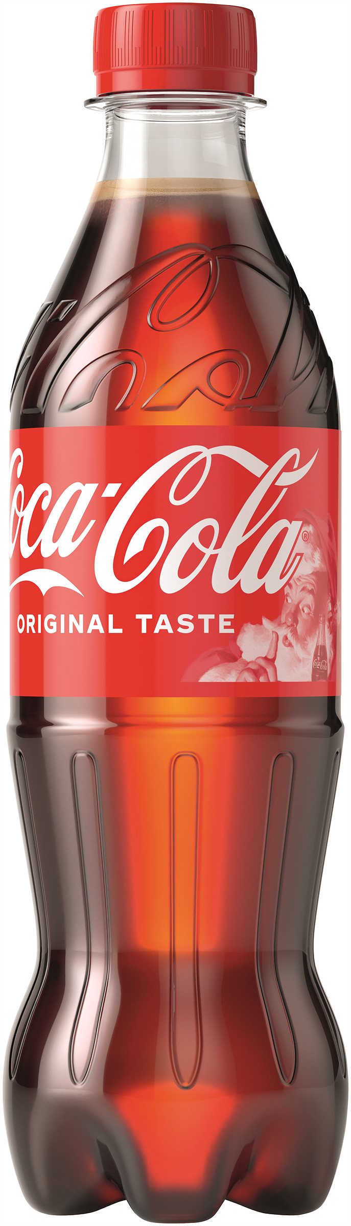 Coke Xmas PET-Flasche