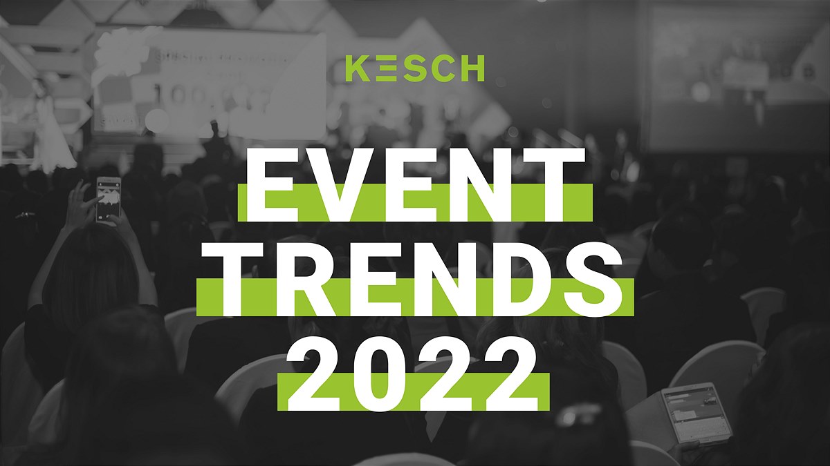 Der KESCH Event Trend Report 2022