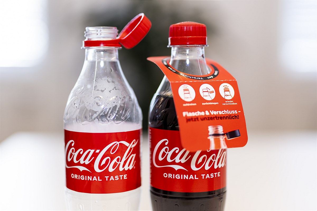 Verschluss Coca-Cola