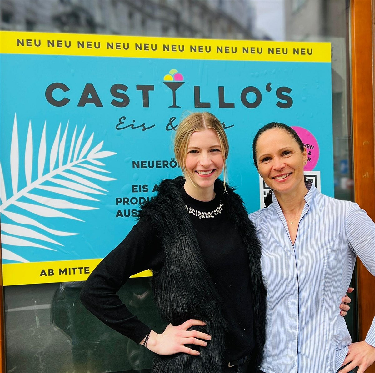 Castillo’s Eis&Bar öffnet im Mai mit Gelato und Sommerdrinks