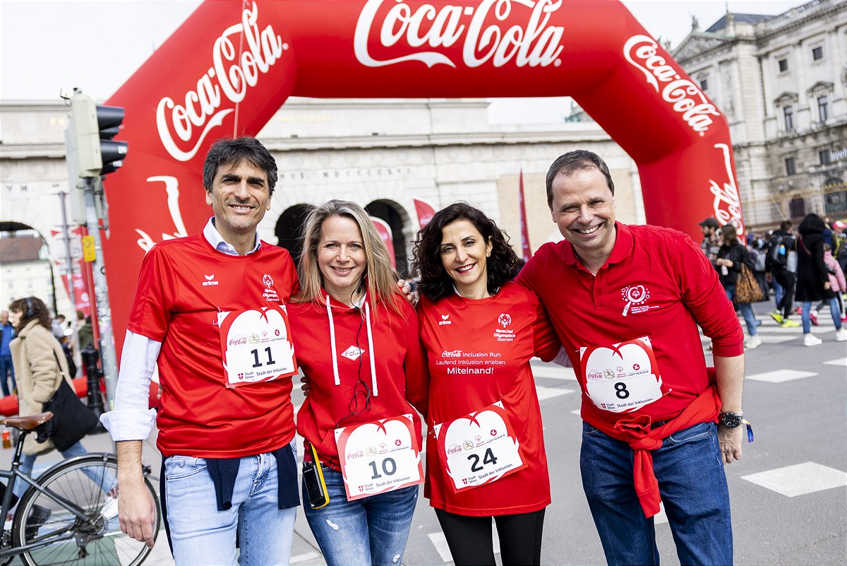 Coca-Cola Inclusion Run