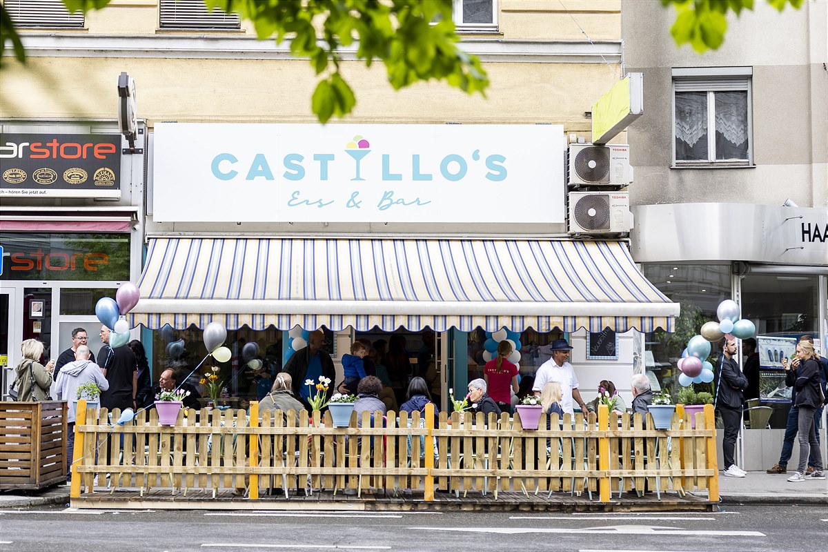 CastillosEis&Bar hat eröffnet