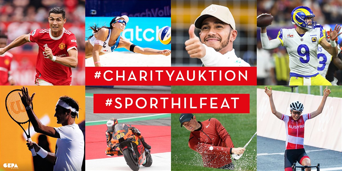 Sporthilfe-Auktion