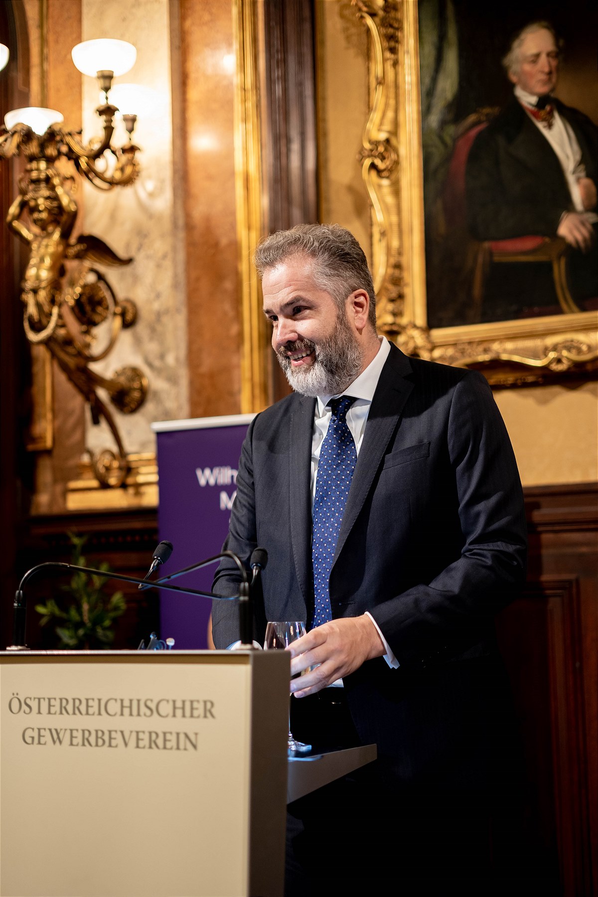 Wilhelm Exner Medaillen Verleihung 2021