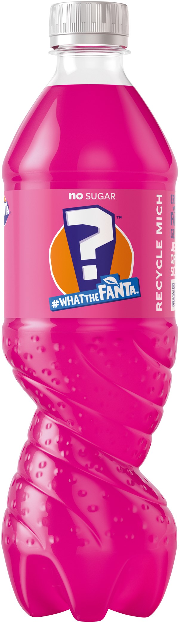 WTF Fanta 0,5 L PET-Flasche 