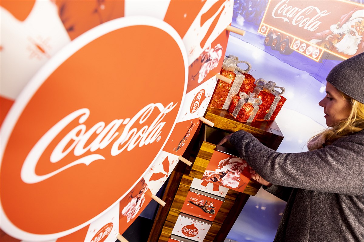 Der Coca-Cola Weihnachtstruck kommt nach Kärnten