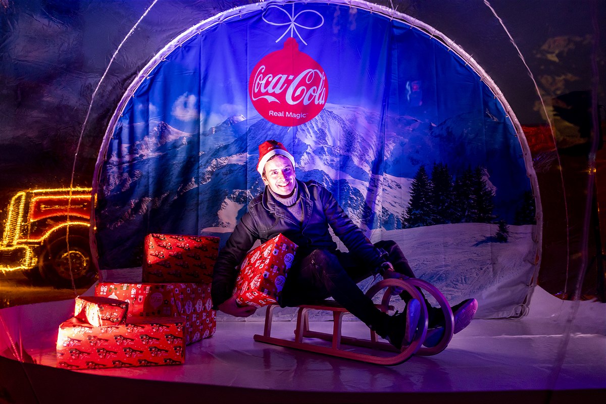 Der Coca-Cola Weihnachtstruck kommt nach Kärnten