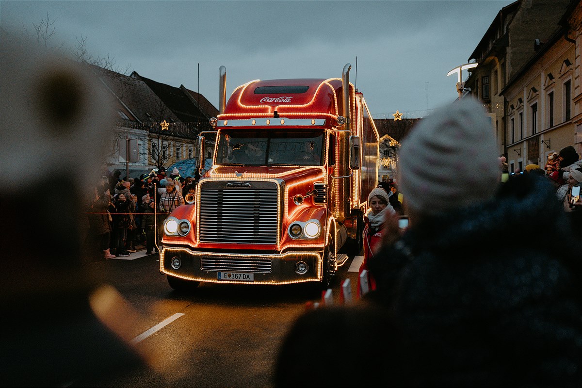 Coke Weihnachtstruck 22_Völkermarkt (2)