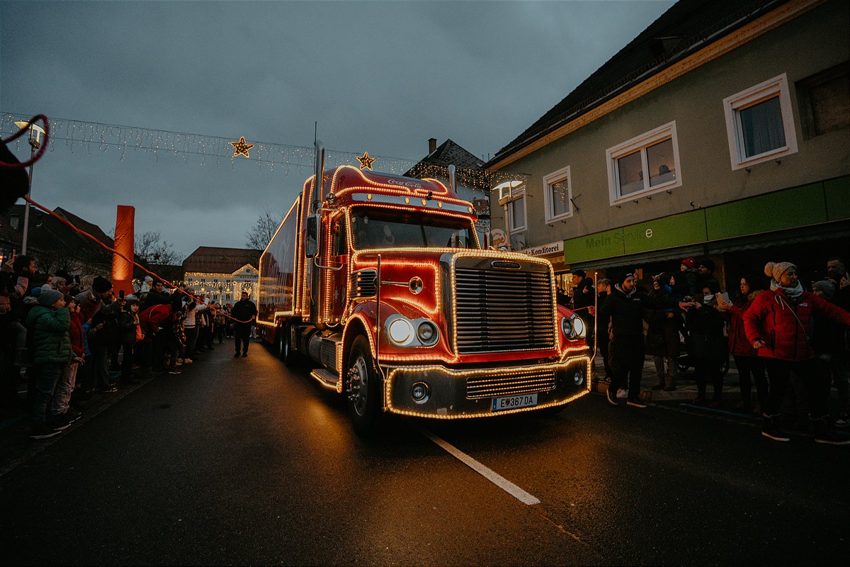 Coke Weihnachtstruck 22_Völkermarkt (6)