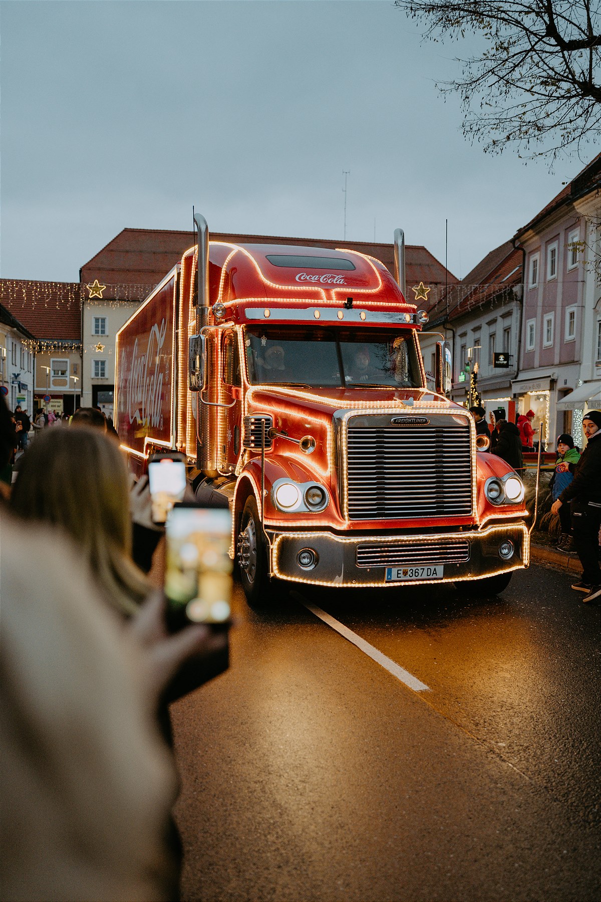 Coke Weihnachtstruck 22_Völkermarkt (8)