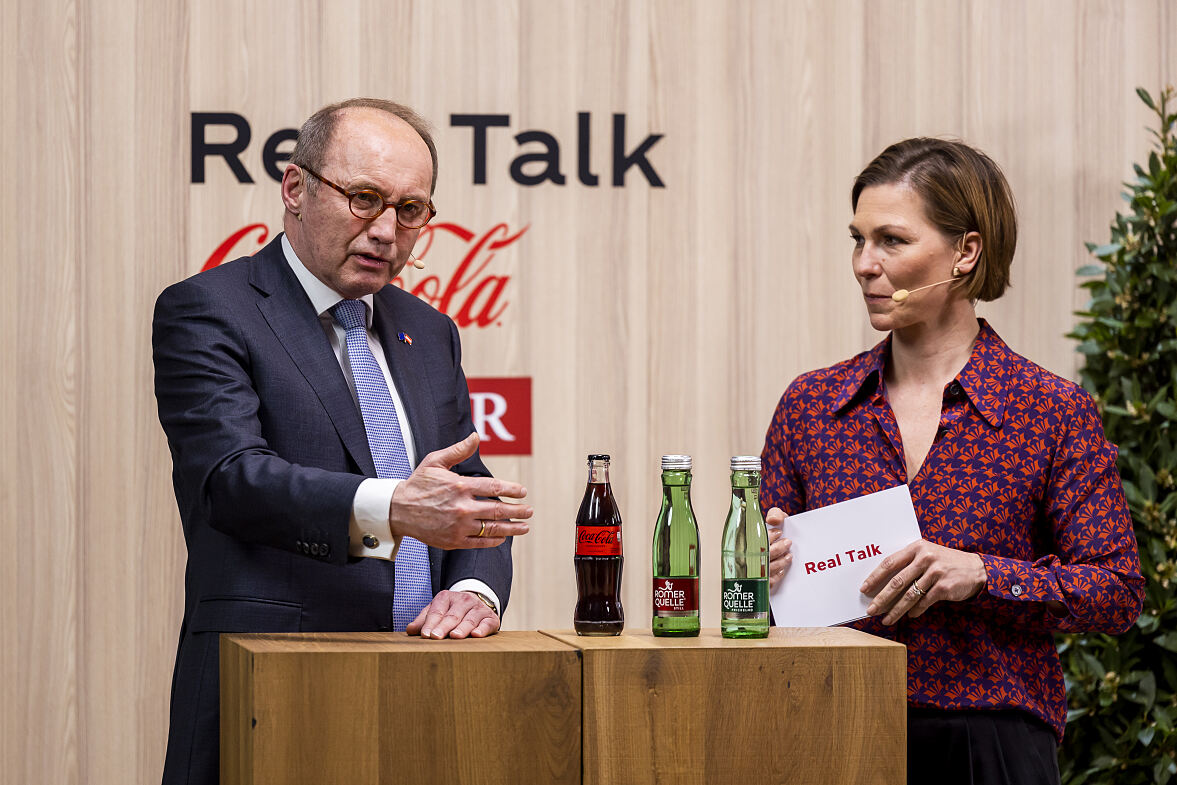 Coca-Cola Real Talk 2023 Knappe Ressourcen