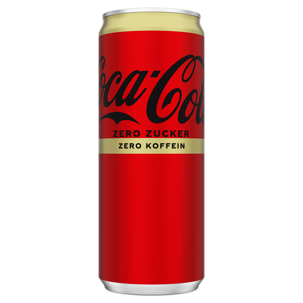 Coca-Cola zero Zucker zero Koffein 330ml Dose