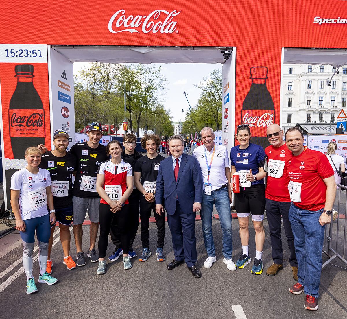 Coca-Cola Inclusion Run 2023