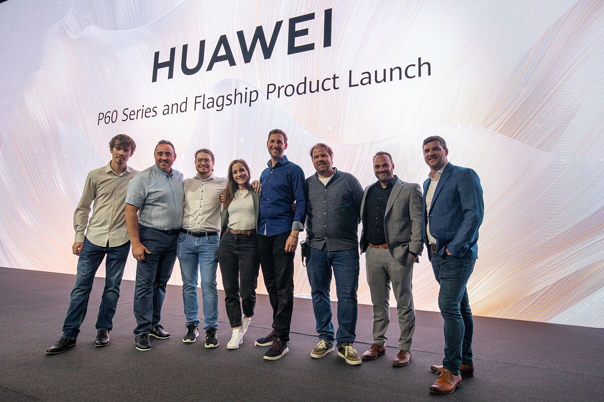 Huawei Launch Event München