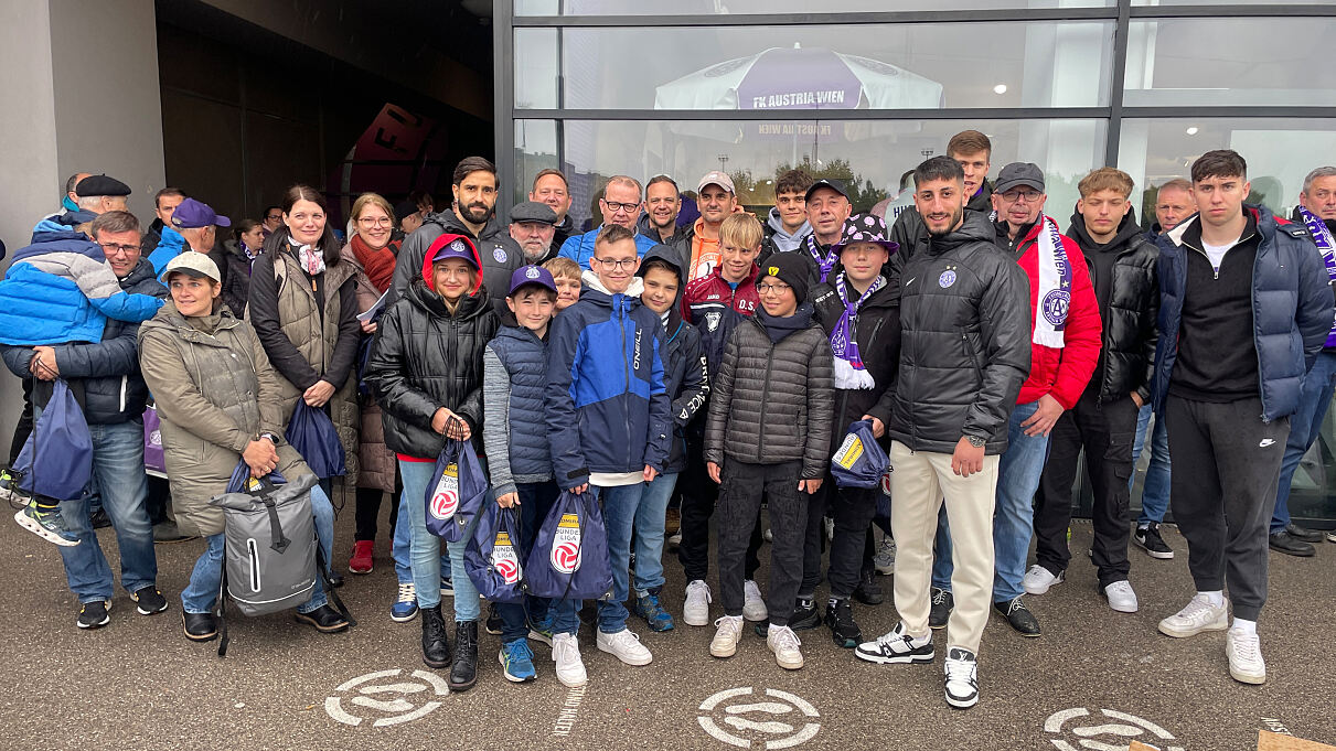 SV Ziersdorf bei FK Austria Wien-1