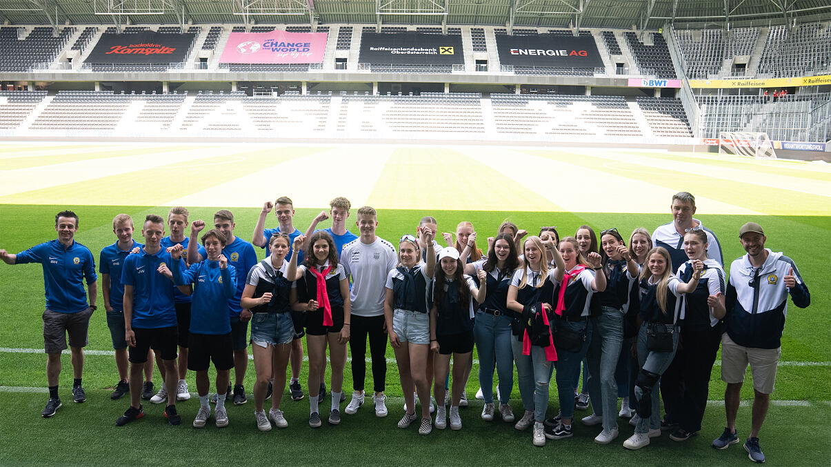 Admiral Matchtag Union Lembach @ LASK 4