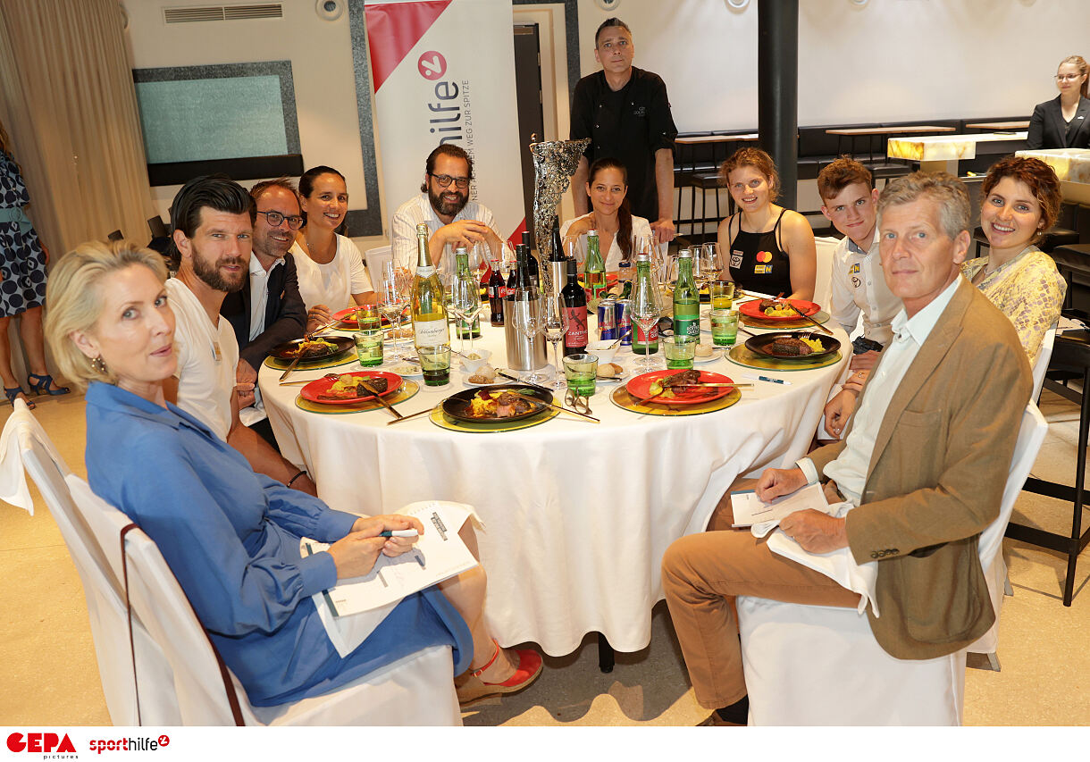 LOTTERIEN Sporthilfe-Gala Probeessen - GEPA (2)