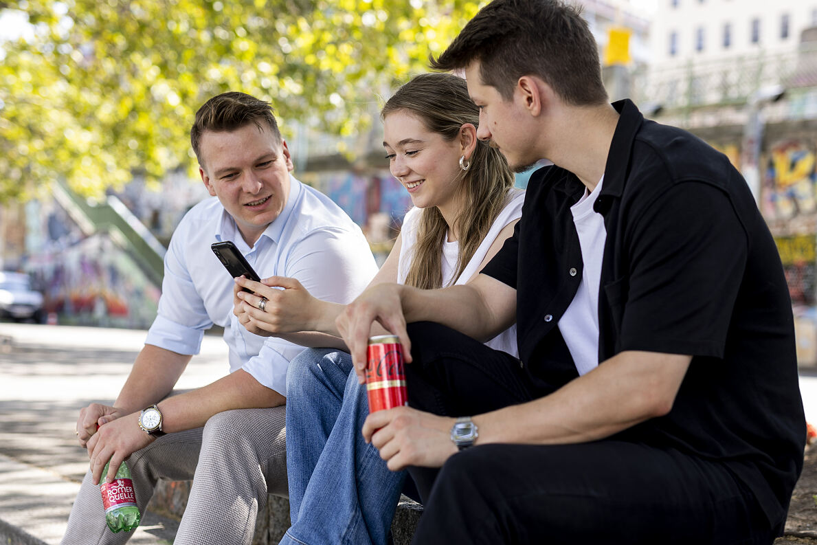 Digi Cycle | Coca-Cola HBC Österreich Sammelaktion