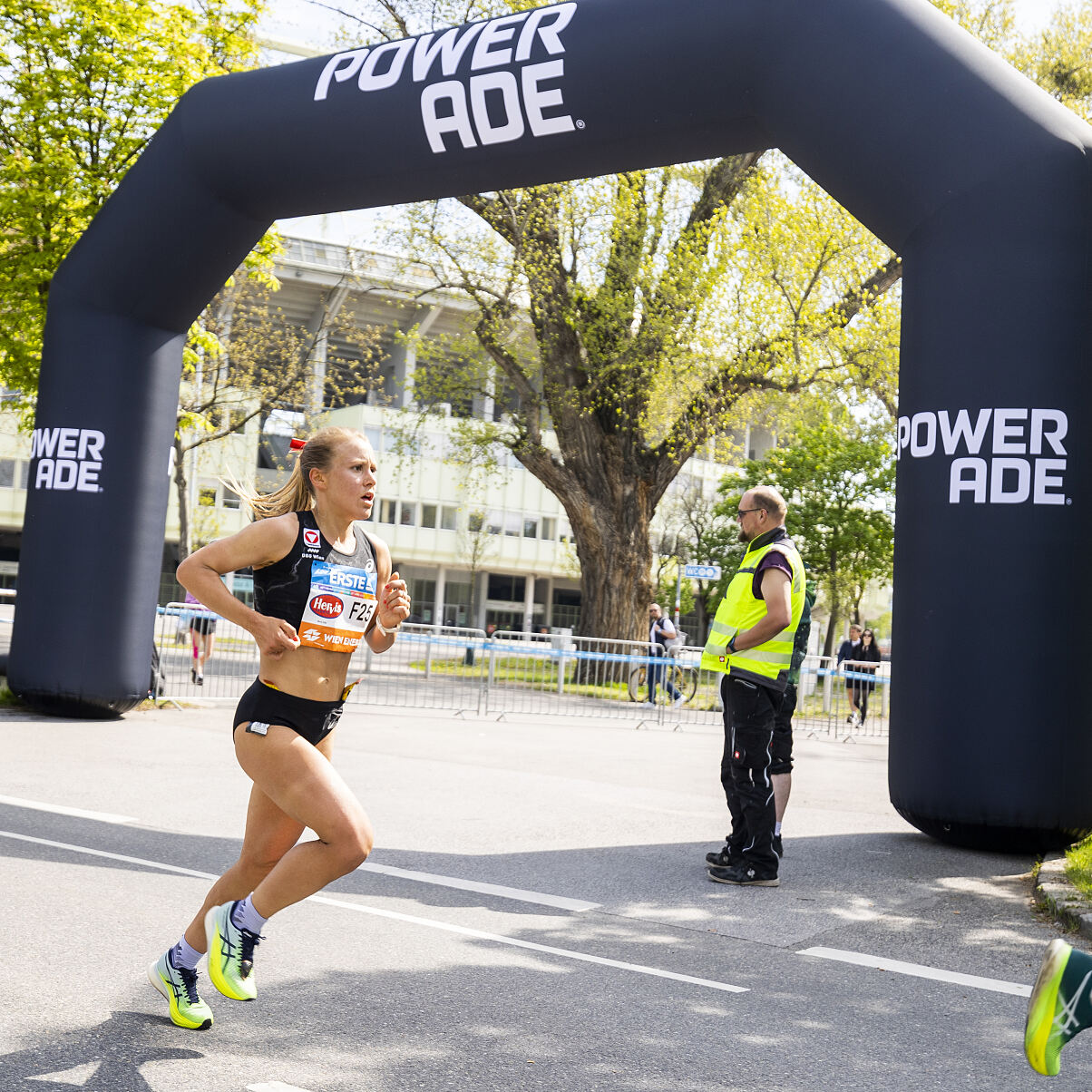 POWERADE ist Partner des Vienna City Marathons und der Österreichischen Sporthilfe