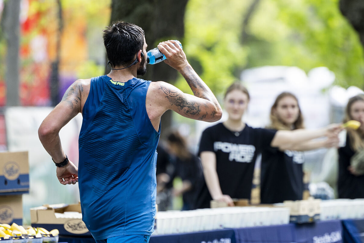 POWERADE ist Partner des Vienna City Marathons und der Österreichischen Sporthilfe