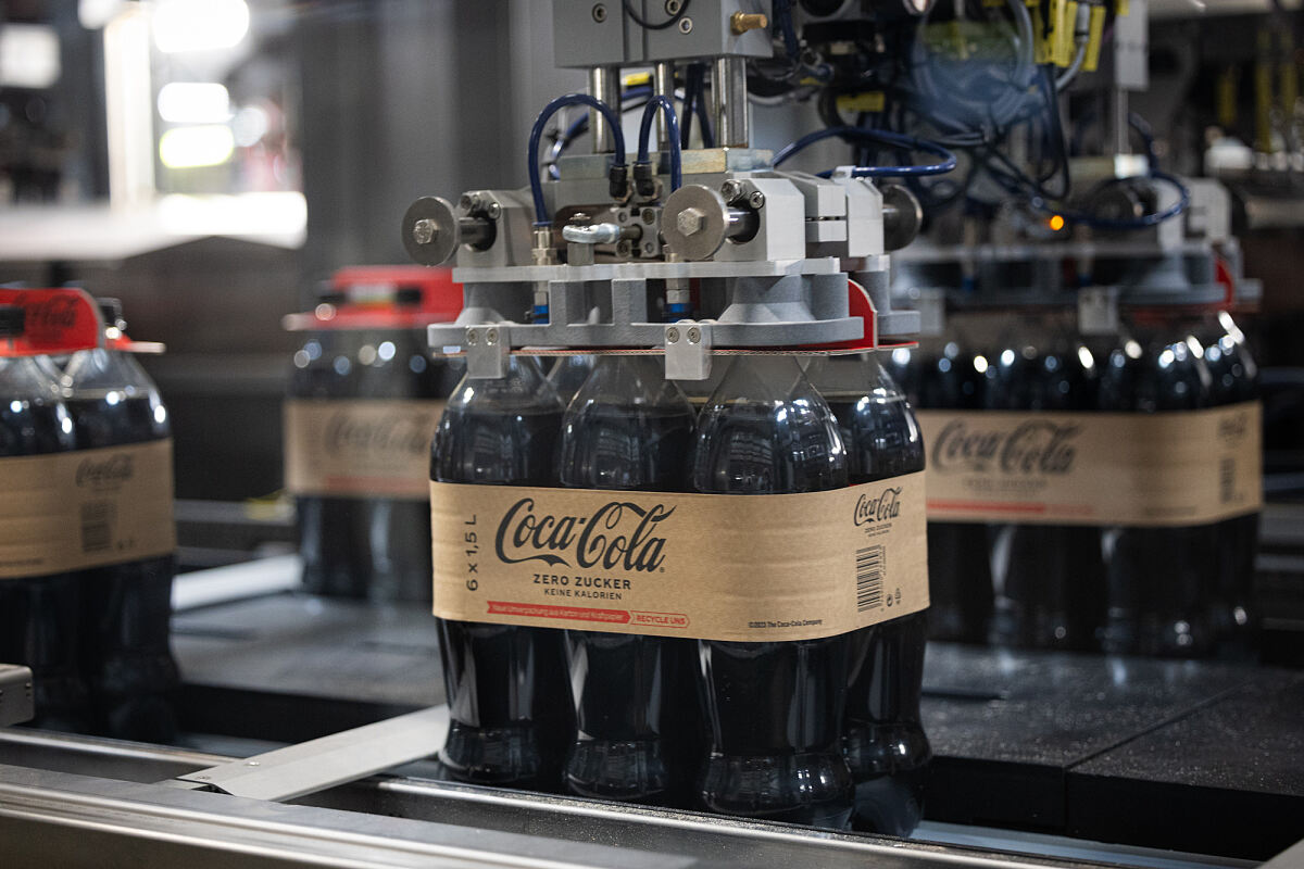 Coca-Cola Verpackungsinnovation