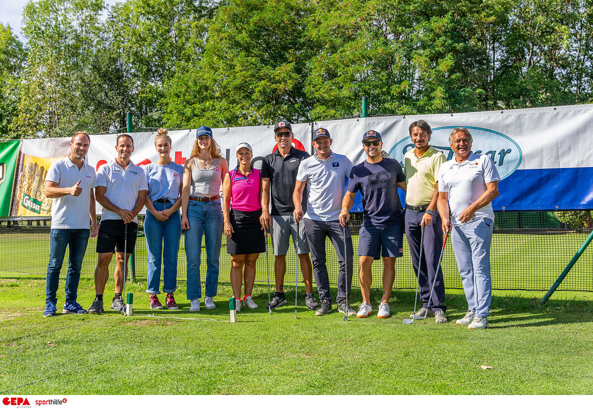 Sporthilfe Charity-Golfturnier 2023 - 1