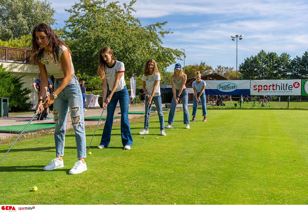 Sporthilfe Charity-Golfturnier 2023 - 6