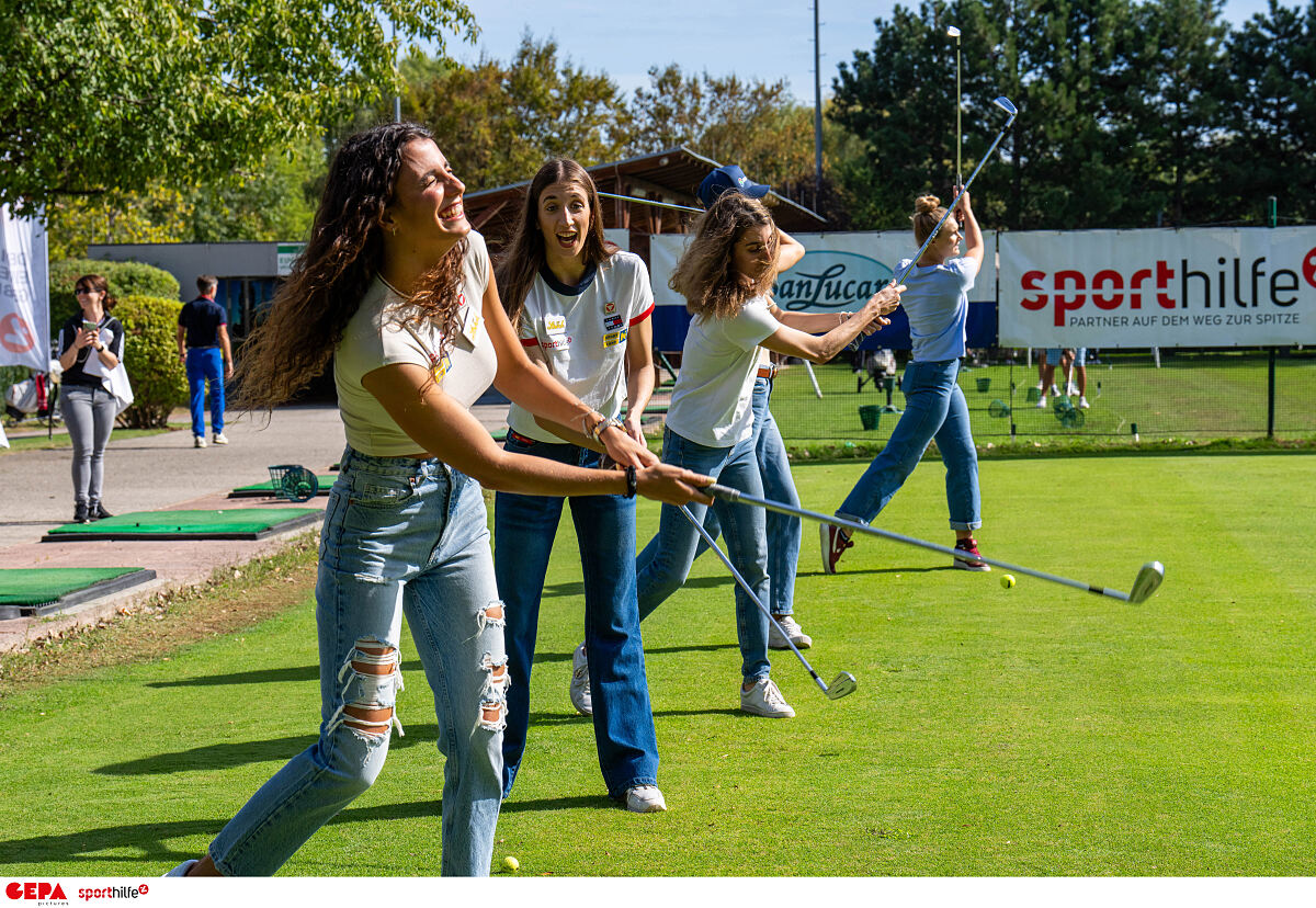Sporthilfe Charity-Golfturnier 2023 - 7