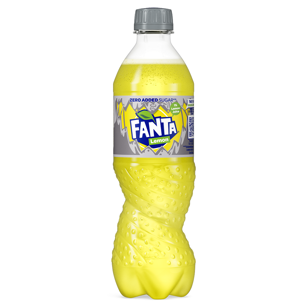 Fanta Lemon zero Halloween