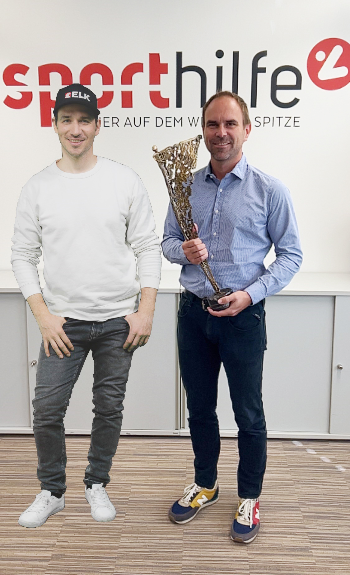Sporthilfe-GF Gernot Uhlir im Interview mit Felix Neureuther