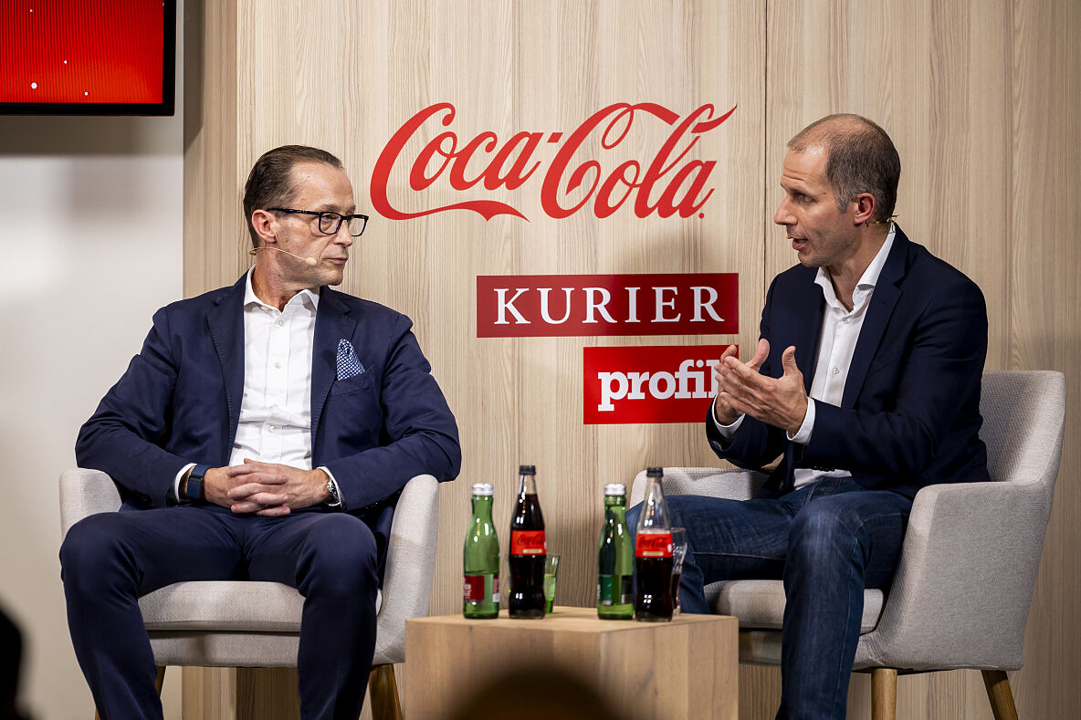 Coca-Cola Real Talk Mehrweg