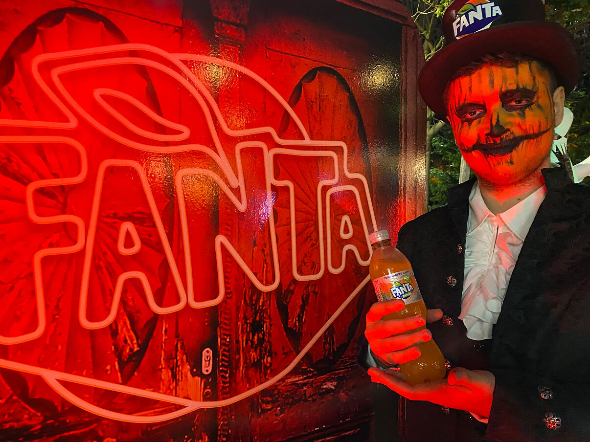 Fanta Halloween im Prater (1)