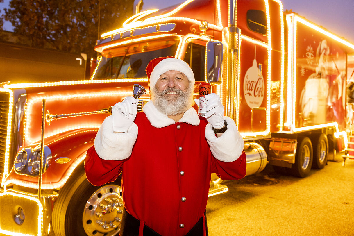 Coca-Cola Weihnachtstruck (2)