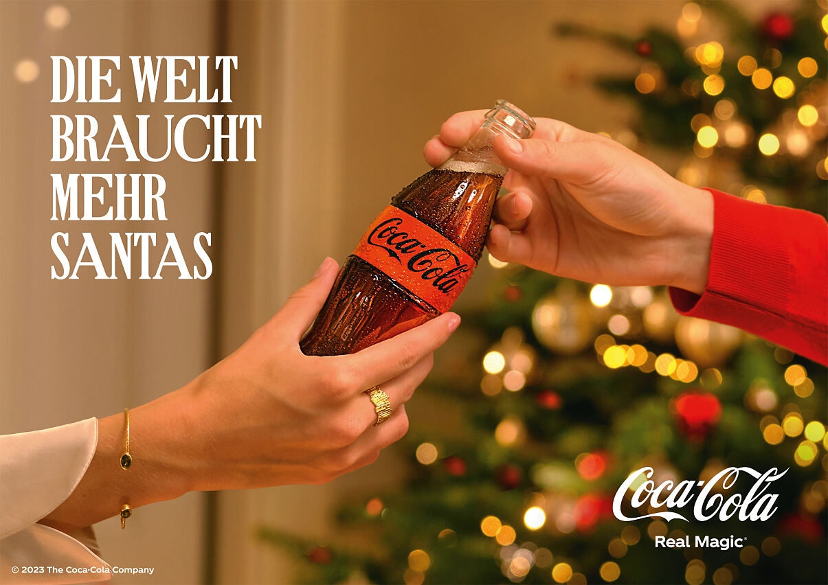 Coca-Cola Weihnachtskampagne
