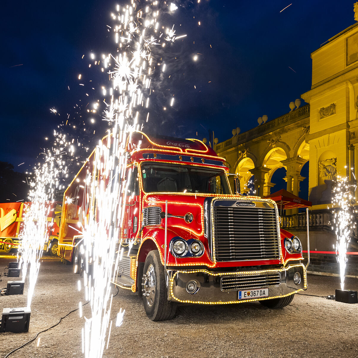 Coca-Cola Weihnachtstruck Tour 2023