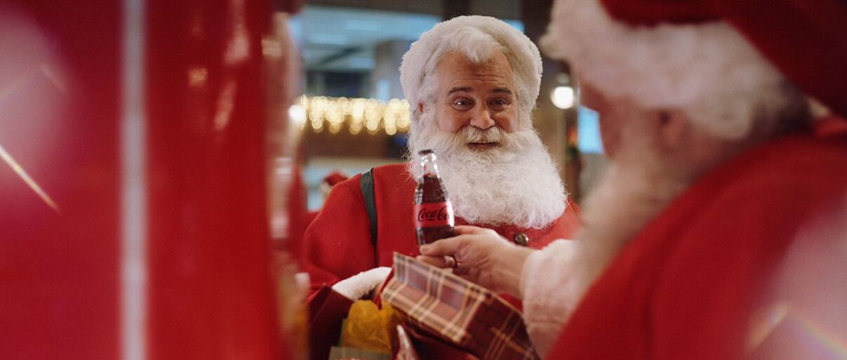 Coca-Cola Weihnachts-TV-Spot 2023
