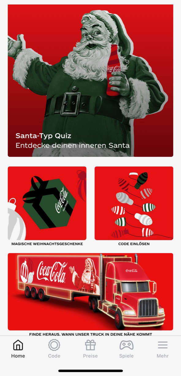 Coke-App XMas 2023