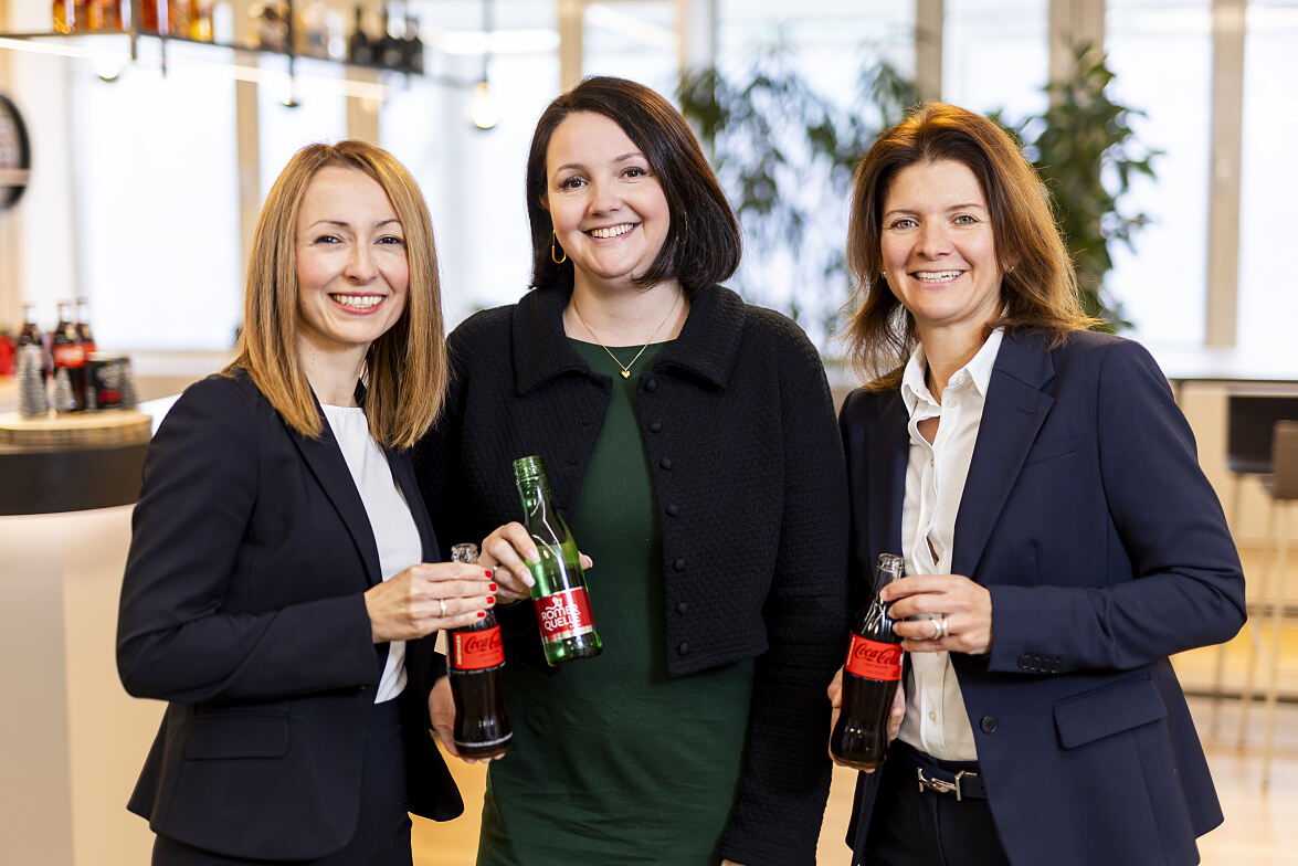 Coca-Cola HBC Österreich Senior Leadership Team