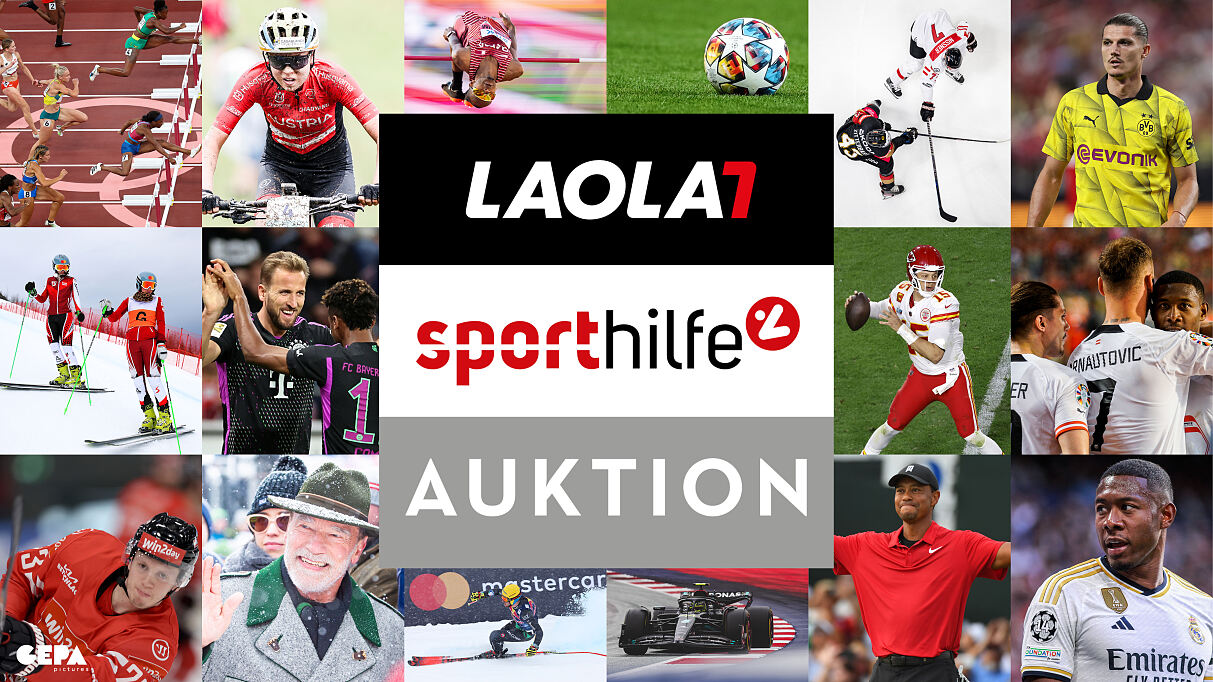 LAOLA1 Sporthilfe Charity Auktion 2023